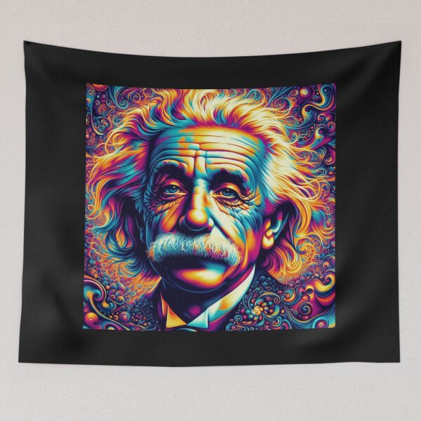 Item preview, Albert Einstein designed and sold by sevenmountains.