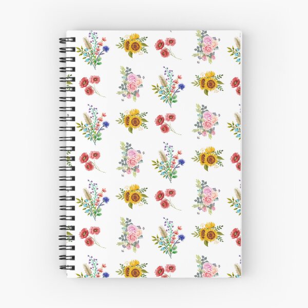 Item preview, Awesome Bundle of Cute Flowers designed and sold by InkPrintables.