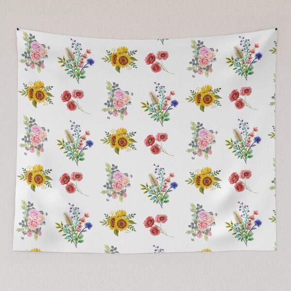 Item preview, Awesome Bundle of Cute Flowers designed and sold by InkPrintables.