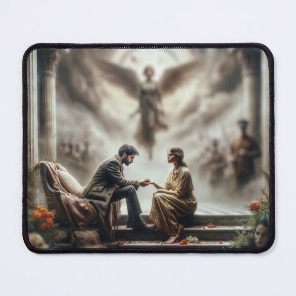 Item preview, The Consolation of Souls: A Divine Encounter Amidst Ruins designed and sold by LuxProCoolShirt.