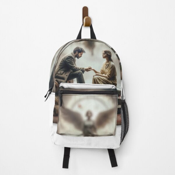 Item preview, The Consolation of Souls: A Divine Encounter Amidst Ruins designed and sold by LuxProCoolShirt.