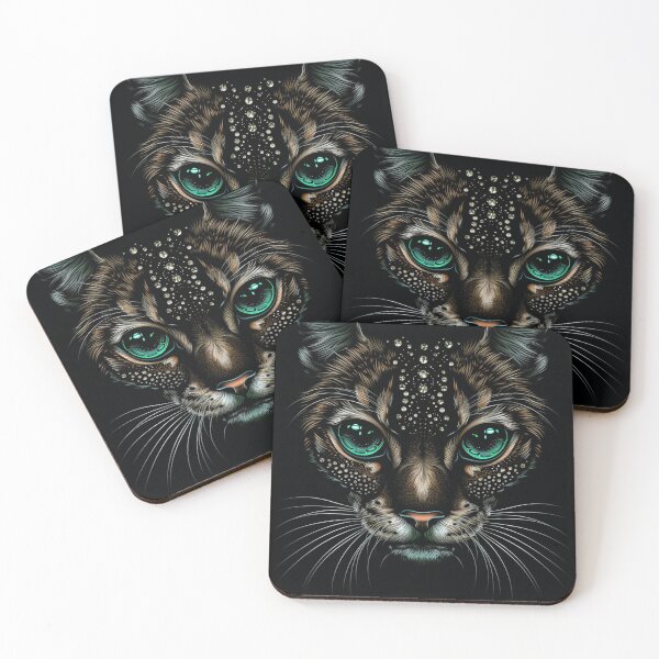 Item preview, Jewelled Bengal Cat designed and sold by Nocturne  Paws.
