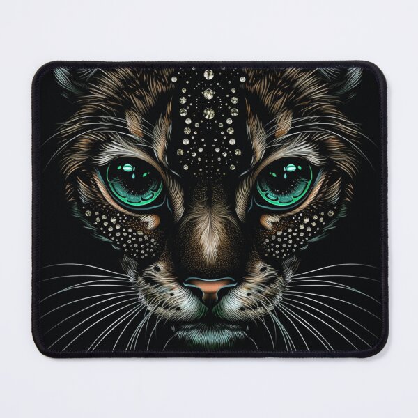 Item preview, Jewelled Bengal Cat designed and sold by Nocturne  Paws.