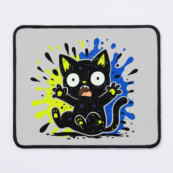 Item preview, Scared Cartoon Cat designed and sold by cooldesigns2022.