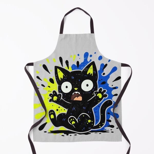 Item preview, Scared Cartoon Cat designed and sold by cooldesigns2022.