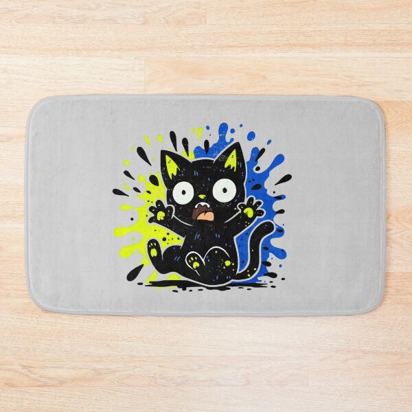 Item preview, Scared Cartoon Cat designed and sold by cooldesigns2022.