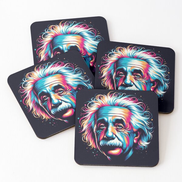 Item preview, Albert Einstein designed and sold by sevenmountains.