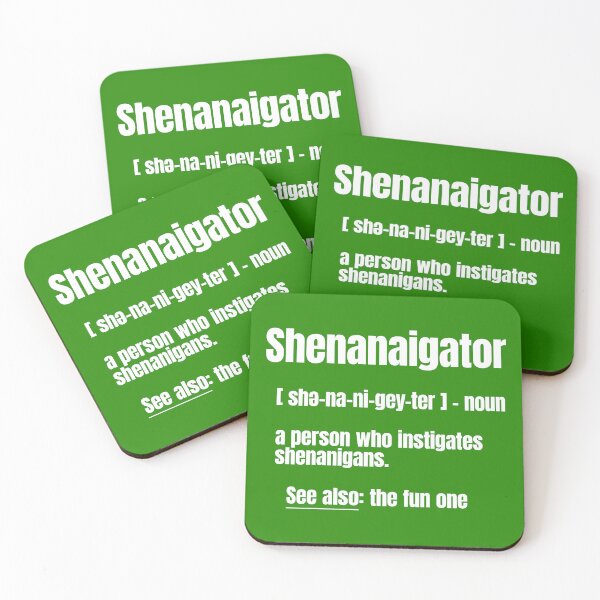 Item preview, Shenanaigator designed and sold by Angry Swan Designs.