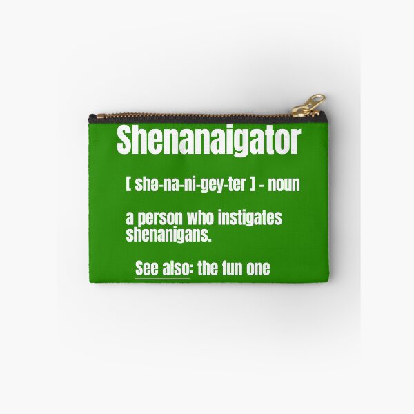 Item preview, Shenanaigator designed and sold by Angry Swan Designs.