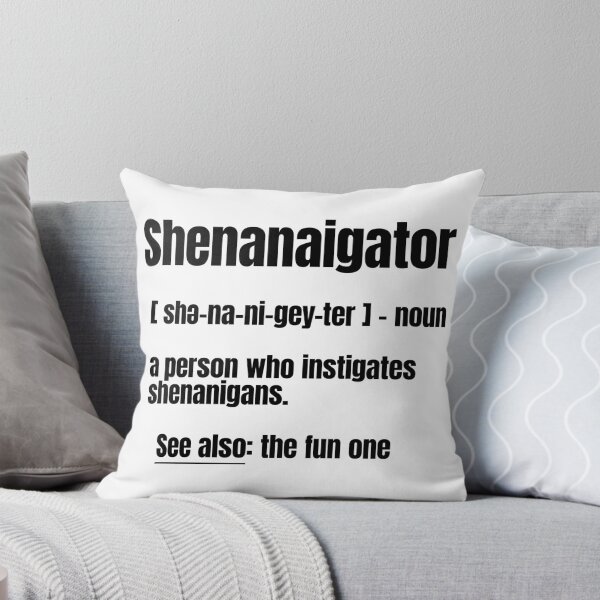 Item preview, Shenanaigator designed and sold by Angry Swan Designs.
