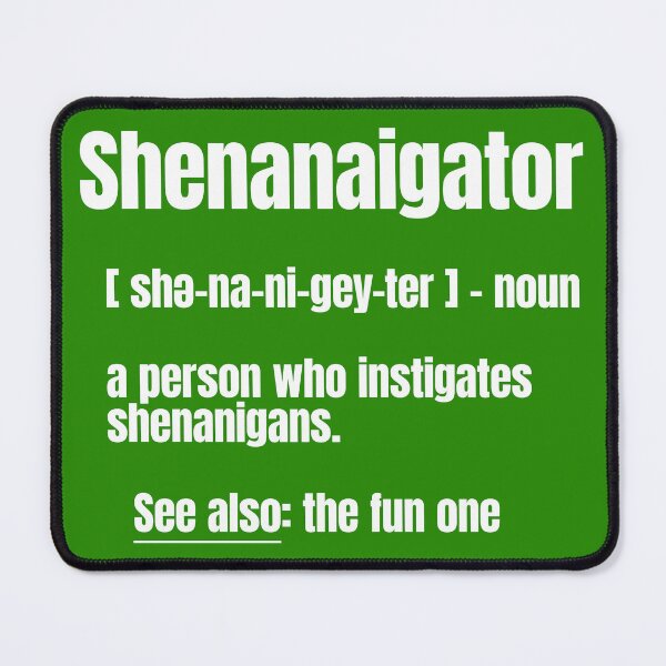 Item preview, Shenanaigator designed and sold by Angry Swan Designs.
