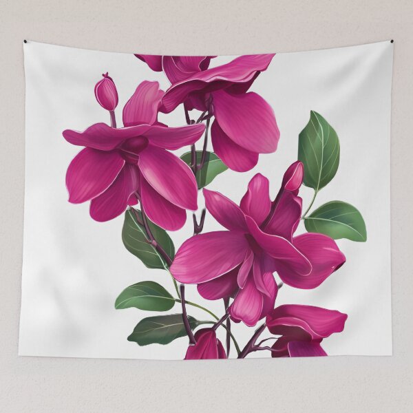 Item preview, Pink Bougainvillea designed and sold by KookyStudioArt.