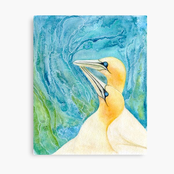 Aperçu de l'œuvre Gannet amour créée et vendue par Kyra Richter.