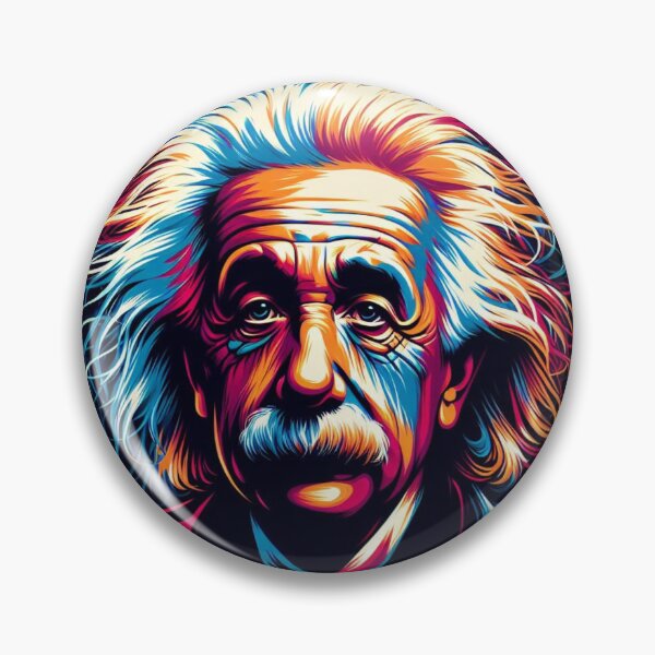 Item preview, Albert Einstein designed and sold by sevenmountains.