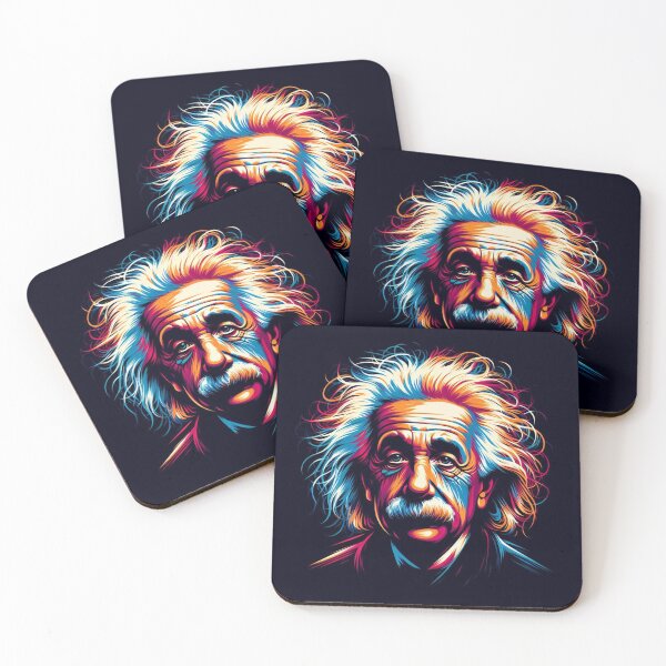 Item preview, Albert Einstein designed and sold by sevenmountains.