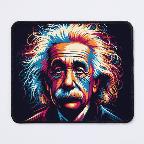 Artikelvorschau, Albert Einstein entworfen und verkauft von sevenmountains.