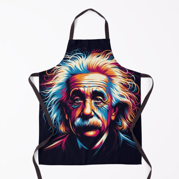 Item preview, Albert Einstein designed and sold by sevenmountains.