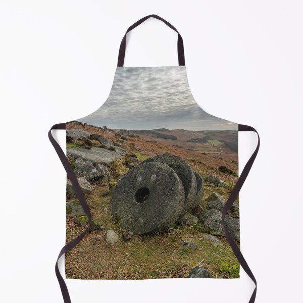 Item preview, Stanage Edge Derbyshire Peak District bleak winter landscape. designed and sold by RobThorley.