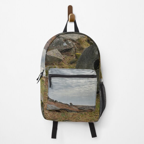 Item preview, Stanage Edge Derbyshire Peak District bleak winter landscape. designed and sold by RobThorley.
