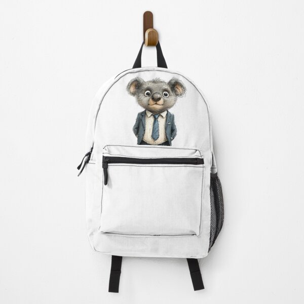 Item preview, Eucalyptus Excellence: A Dapper Koala Boss's Fashion Trail designed and sold by twisted-dot.
