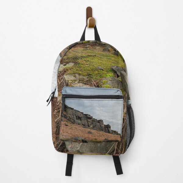 Item preview, Stanage Edge Derbyshire Peak District bleak winter landscape. designed and sold by RobThorley.