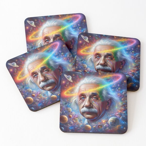 Item preview,  Albert Einstein designed and sold by sevenmountains.