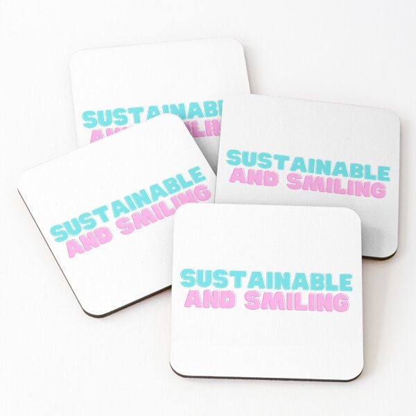 Item preview, Sustainable and smiling designed and sold by LuxProCoolShirt.
