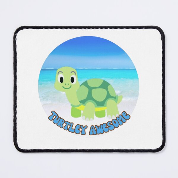 Item preview, Turtley Awesome - Kawaii Turtle, Cute Turtle Design designed and sold by TGAL2.