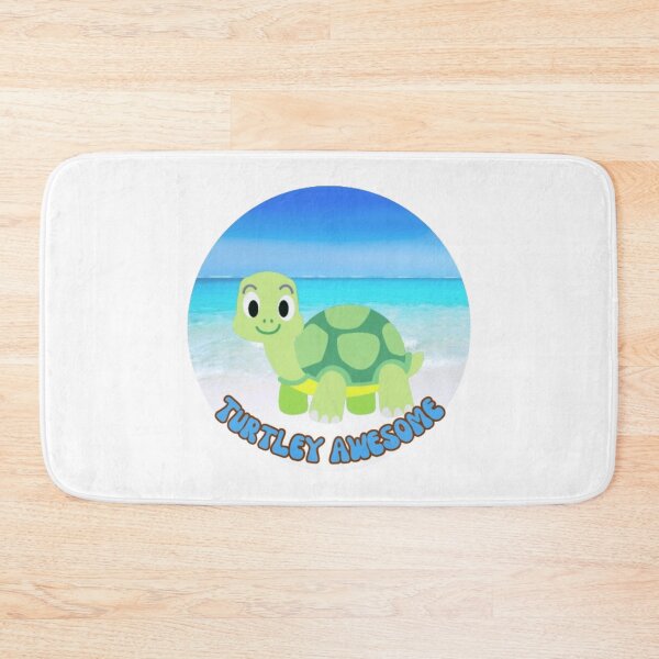 Item preview, Turtley Awesome - Kawaii Turtle, Cute Turtle Design designed and sold by TGAL2.