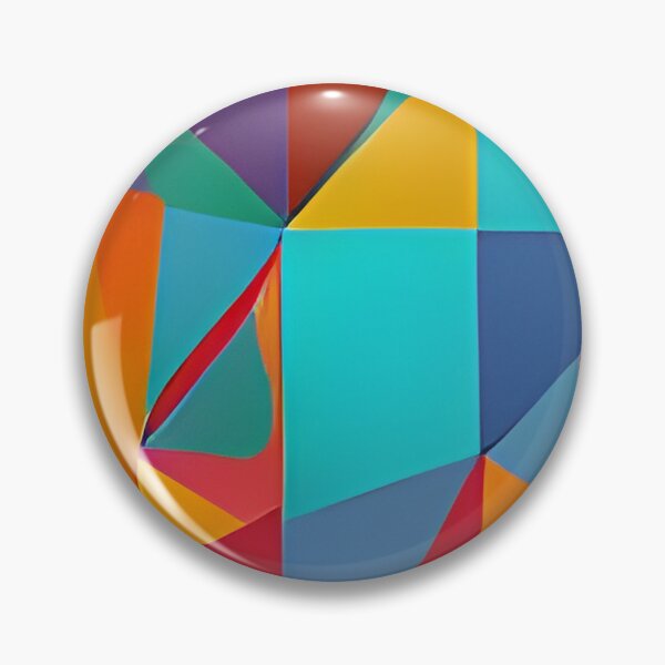 Item preview, Geometric abstract artpiece, reality designed and sold by Coolparrotgirl.