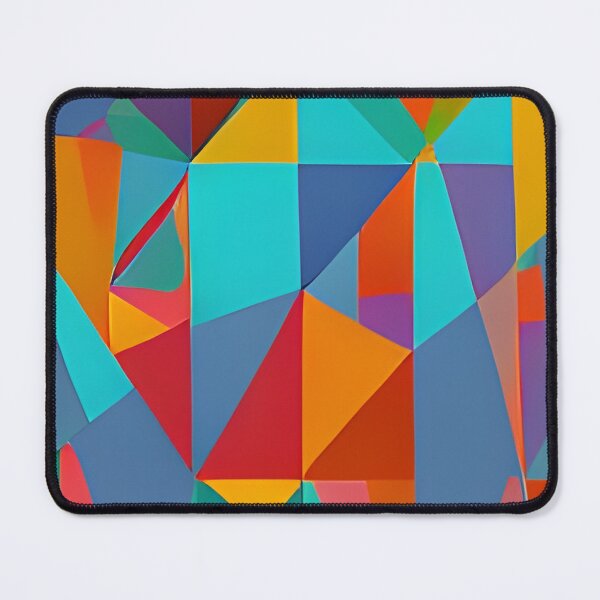 Item preview, Geometric abstract artpiece, reality designed and sold by Coolparrotgirl.