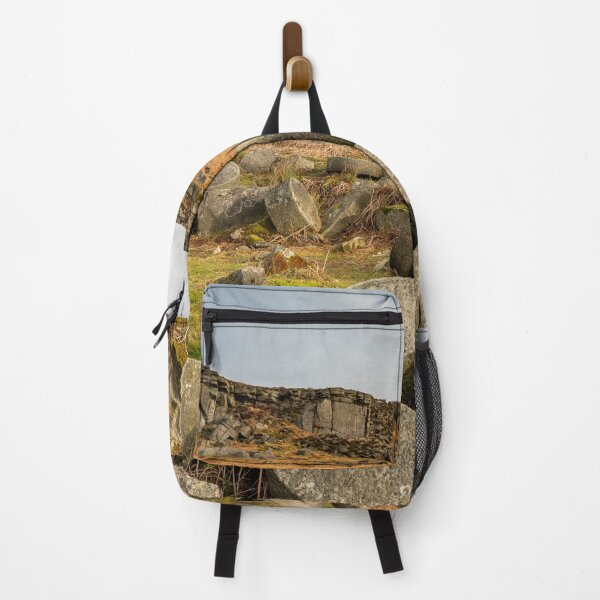 Item preview, Stanage Edge Derbyshire Peak District bleak winter landscape. designed and sold by RobThorley.