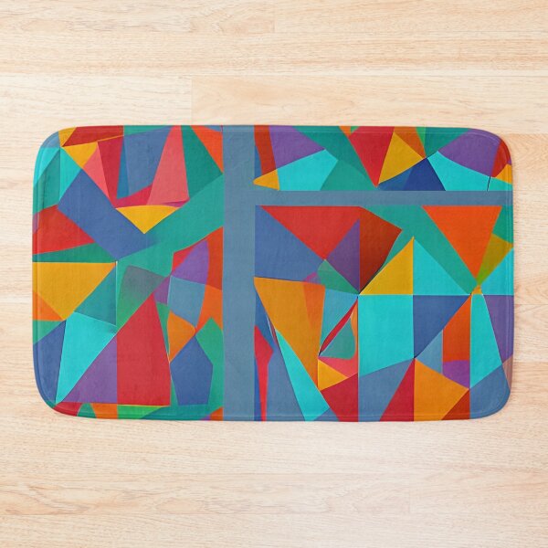 Item preview, Geometric abstract artpiece, reality designed and sold by Coolparrotgirl.