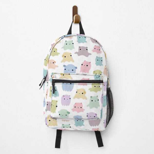 Item preview, Pattern of stylized animal faces in pastel colors?? designed and sold by TroviTutto.