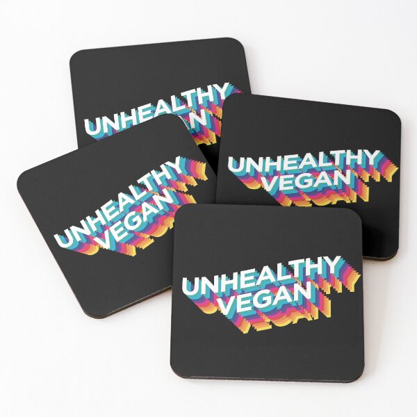 Item preview, Unhealthy Vegan designed and sold by PauEnserius.