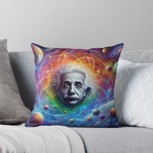 Item preview,   Albert Einstein designed and sold by sevenmountains.