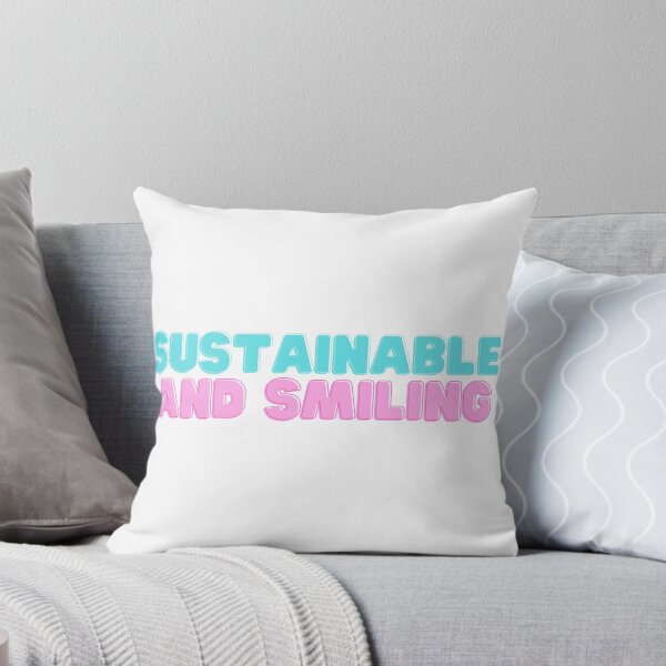 Item preview, Sustainable and smiling designed and sold by LuxProCoolShirt.
