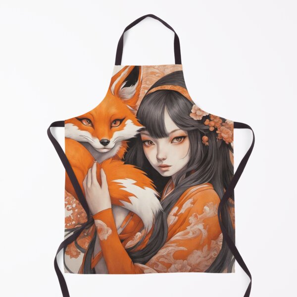 Item preview, Orange Kitsune designed and sold by DreamOfMorpheus.