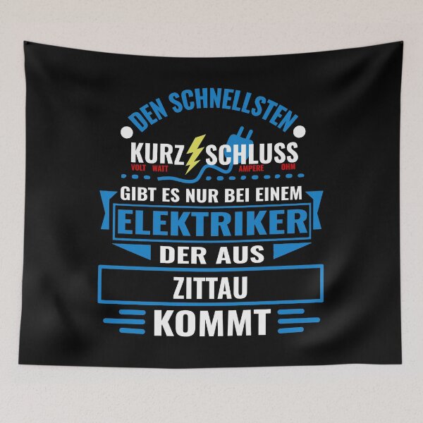 Item preview, ZITTAU - We have the best electricians, no one gets it so fast. designed and sold by NoriTEEs.
