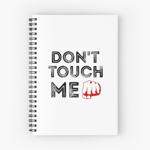 Item preview, Don't Touch Me designed and sold by 101univers.