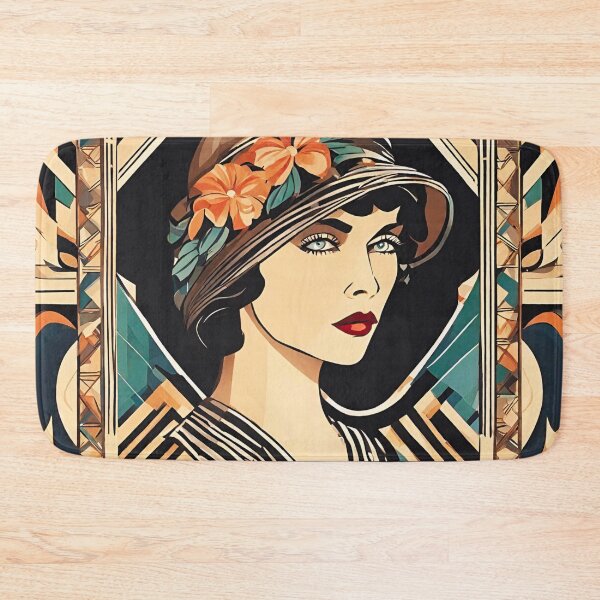 Item preview, Vintage Femininity: Portrait of a Chic Lady from the 1920s designed and sold by Aurorartsprint.