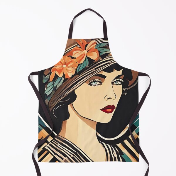Item preview, Vintage Femininity: Portrait of a Chic Lady from the 1920s designed and sold by Aurorartsprint.