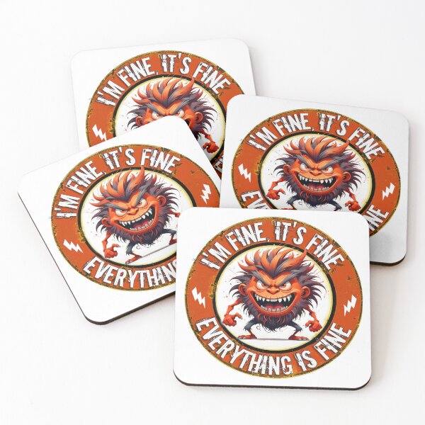 Item preview, I'm Fine, It's Fine, Everything is Fine  designed and sold by Wilcox PhotoArt.
