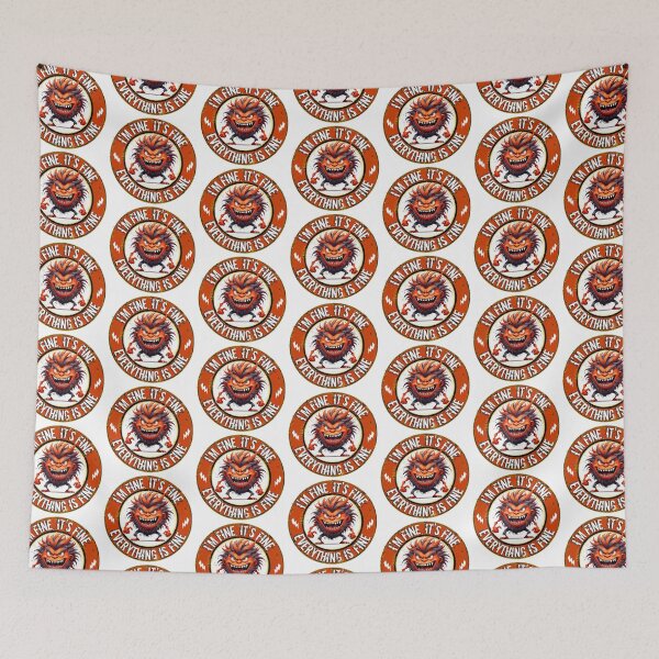 Item preview, I'm Fine, It's Fine, Everything is Fine  designed and sold by Wilcox PhotoArt.