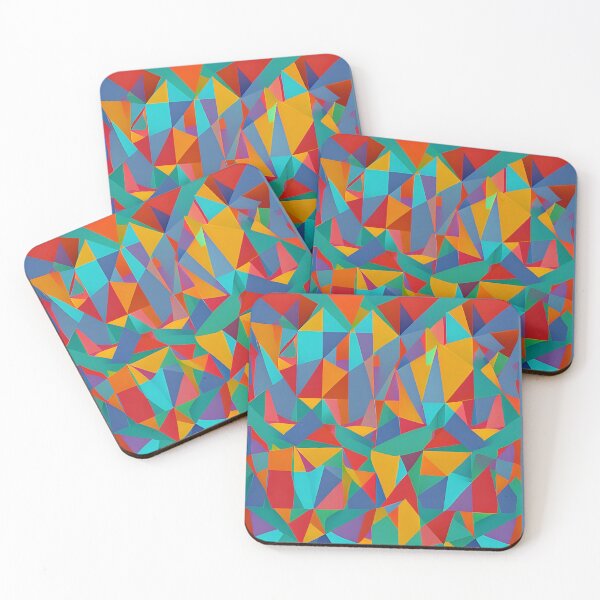 Item preview, Geometric abstract artpiece, reality designed and sold by Coolparrotgirl.