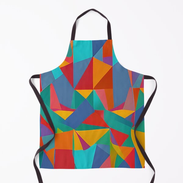 Item preview, Geometric abstract artpiece, reality designed and sold by Coolparrotgirl.