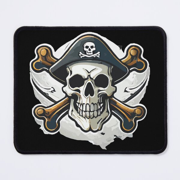 Item preview, Skull and Crossbones designed and sold by Angry Swan Designs.
