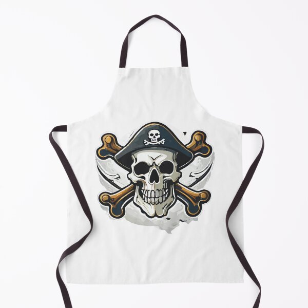 Item preview, Skull and Crossbones designed and sold by Angry Swan Designs.