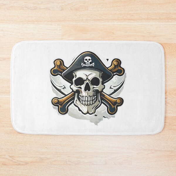 Item preview, Skull and Crossbones designed and sold by Angry Swan Designs.