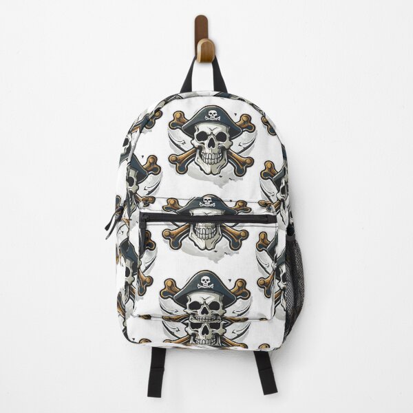Item preview, Skull and Crossbones designed and sold by Angry Swan Designs.